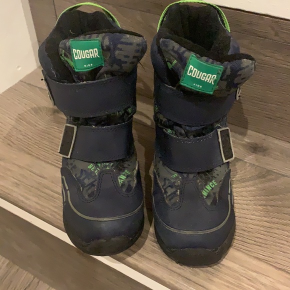 Cougar winter boots - sz 9 - Picture 2 of 3